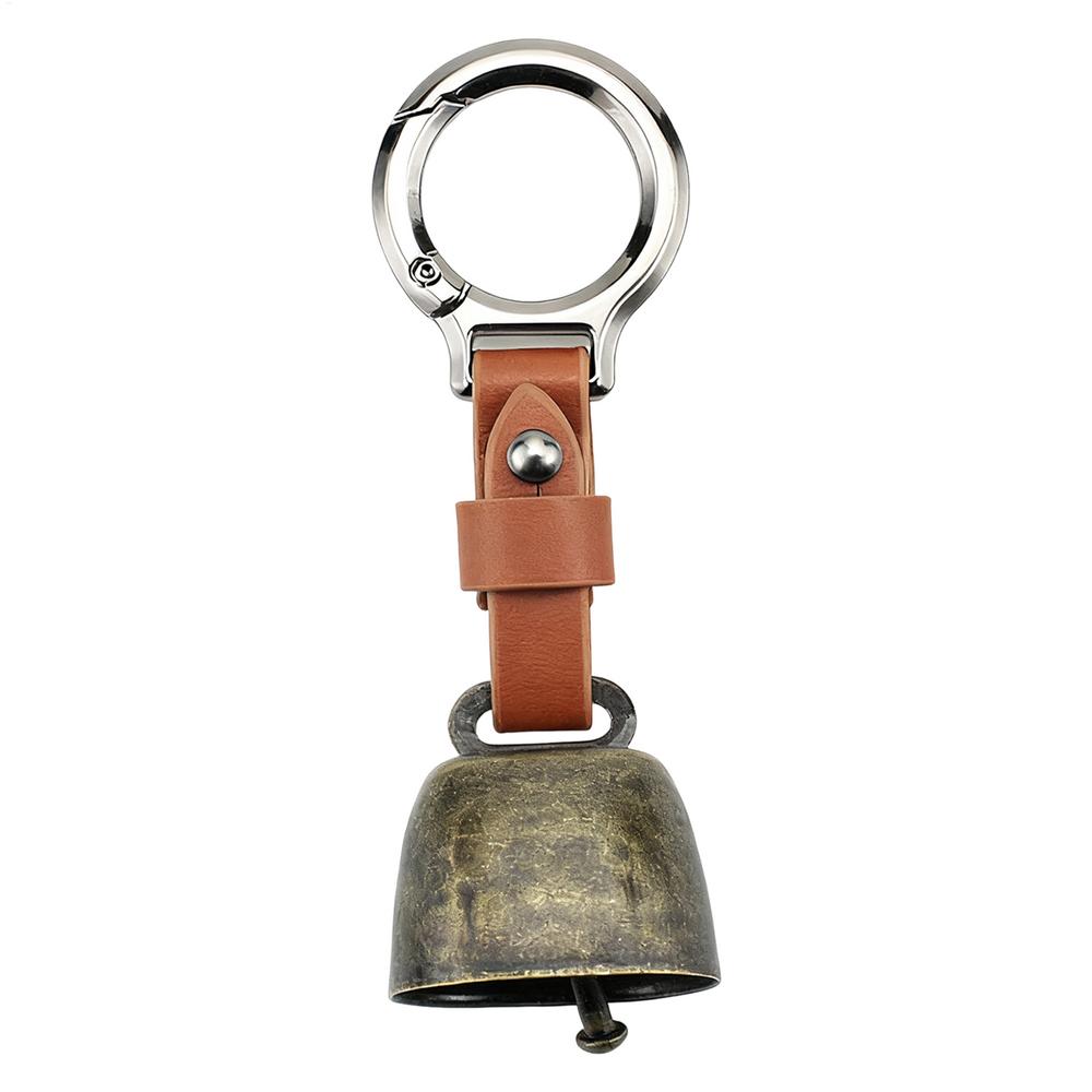 Horn To Scare Bears Mini Loud Safety Alarm Dog Bells With Keychain For Hiking Camping Trekking Mountain Climbing Survival