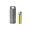 Miling Titanium Alloy Outdoor Waterproof Storage