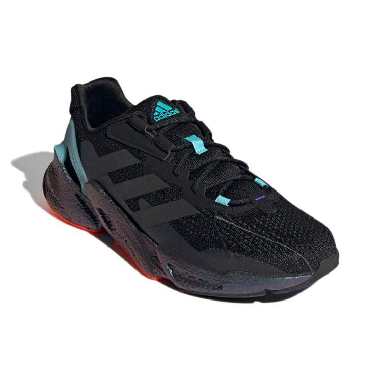 Adidas X9000L4 'Black Pulse Aqua' S23665