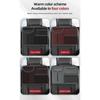 2025 New Car Seat Back Storage Organizer Bag Universal Multifunction Storage Box Stowing Tidying Pocket Auto Styling Nappa
