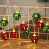 3M Christmas Bell String Lights LED Hanging Garland Decora for Christmas Tree Fairy Lamp Xmas Party 2026 New Year Holiday Decor
