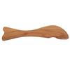 Wooden Scraping Board Body Shaping Relax Muscles Universal Fish Shape Gua Sha Massage Tools for Neck