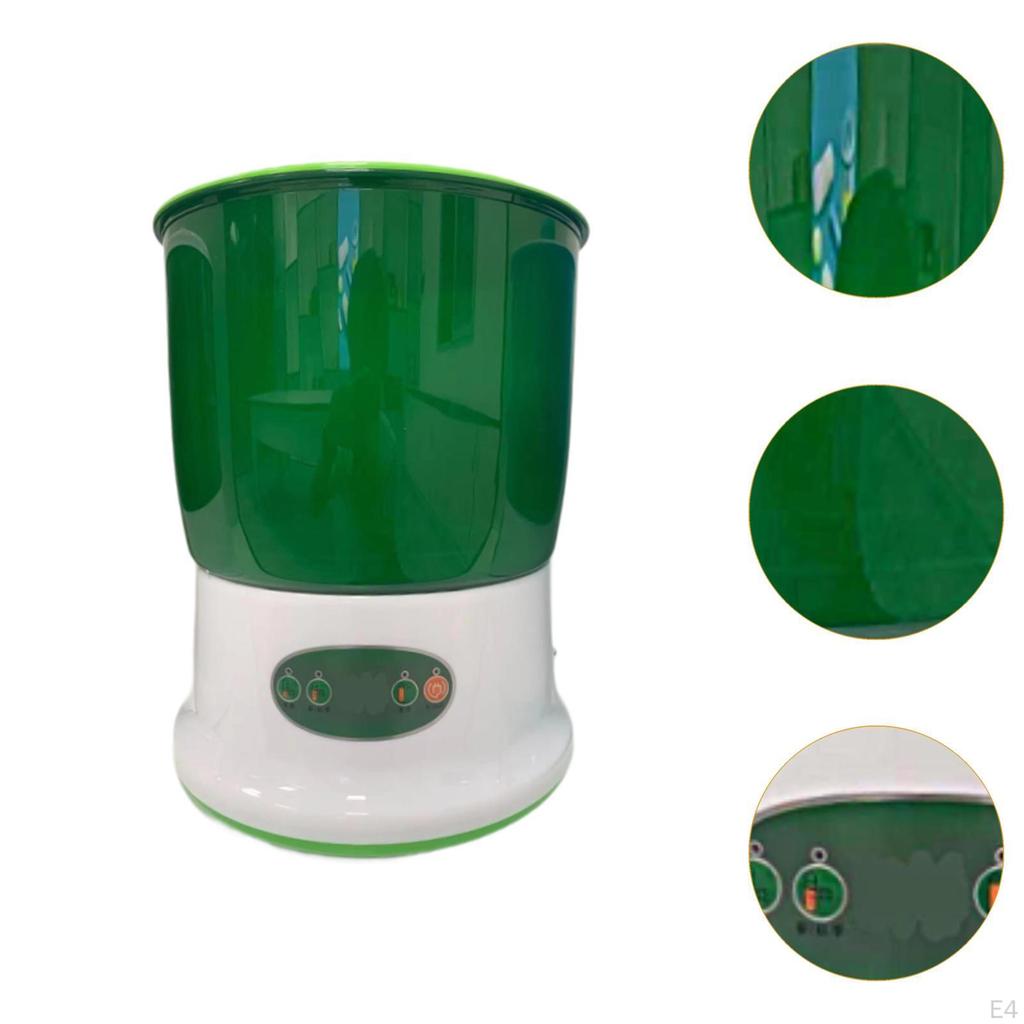 Μηχανή Παραγωγής Φύτρων Φασολιών 360 Μοιρών Ψεκασμού Παραγωγός Φύτρων Σπόρων για Σόγια