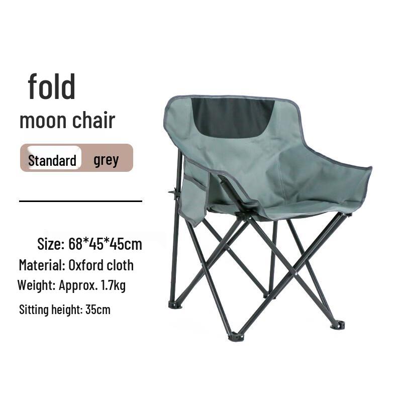 ZISIZ Portable Folding Camping & Picnic Table Chair Set