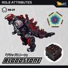 BEASTBOX 52TOYS BLOODSTONE Transforming Cube To Highly Articulated Action Transforms Into a Mecha or No Batteries Perfect Gift for and Collectors