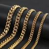 Trendy European & American Hip Hop Stainless Steel Men's Necklace - Unique Jewelry Chain with High-End Appeal