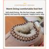 Autumn and Winter Environmentally Friendly Plush Thick Children's Snow Boots, Baby Cotton Boots, Boys and Girls' Short Boots