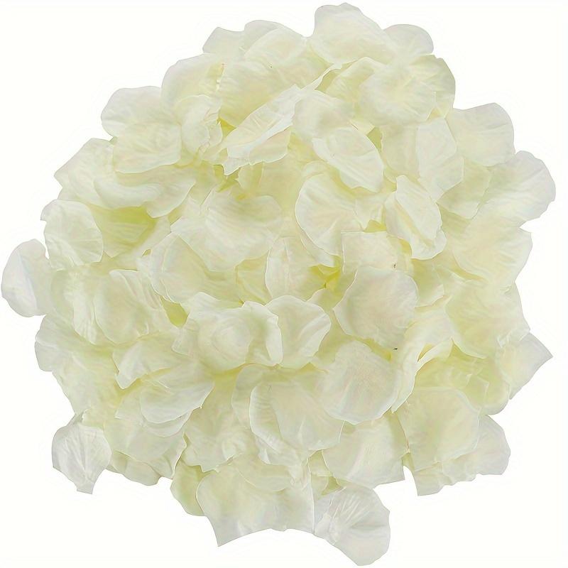 2000pcs/100Pcs Artificial Fake Rose Petals Red White Pink Roses Petal Flowers for Romantic Wedding Party Favors Decoration
