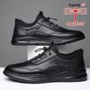 Dragonfly Men's Lightweight Air Cushion Leather Running Shoes
