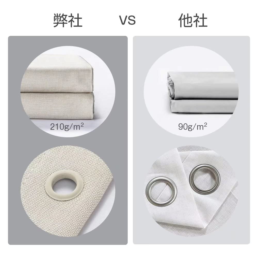 BTTN Dusche Luxuriöses Leinen Schweres Bad Luxus für Einheit Ankleiden und Dekoratives Badezimmer Schimmel Solide Beige Vorhang, Textur, Vorhang, Dick,