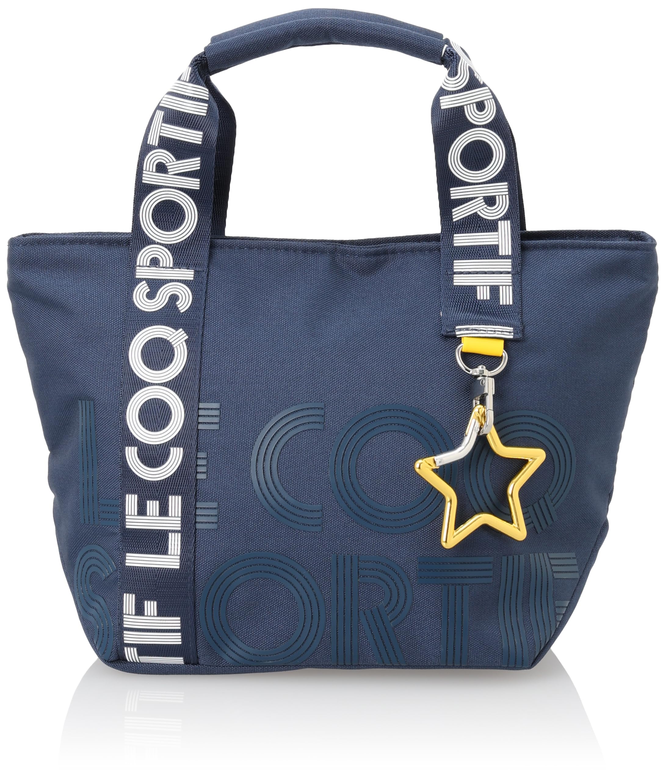 

Coq Cart Bag Round Tote Star Charm Golf QQCWJA44 NV00 [Le Sportif] Жіноча (ВМС)