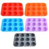 MDNG Silicone 12-Cup Muffin Mold