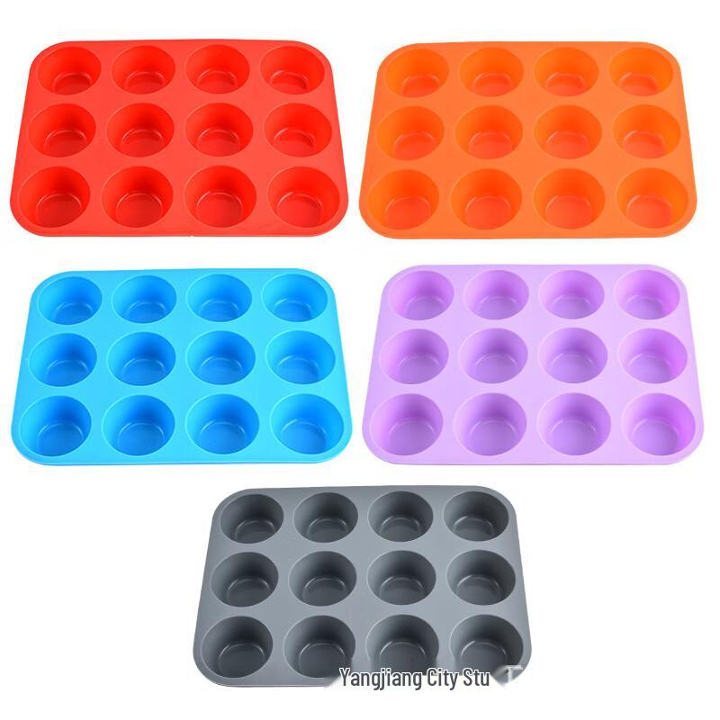 MDNG Silicone 12-Cup Muffin Mold