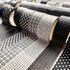 Black And White Plaid Tape Grid Washi Tape, Pattern Decorative Masking Hand-tearable for Arts, DIY Crafts, Journals, Planners, Scrapbooking,