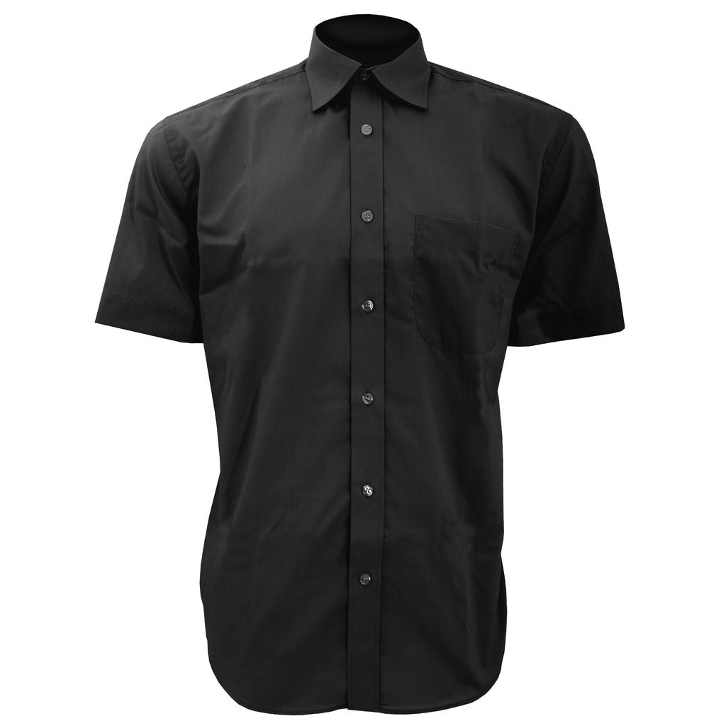 Kustom Kit Mens Short Sleeve Business Shirt