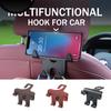 TMBCU1 Car Four Head Storage Hook Handbag Purse Bag Hanging Hook For VW Tiguan CC Jetta Polo Golf 4 5 6 Passat B5 B6 B7 CC