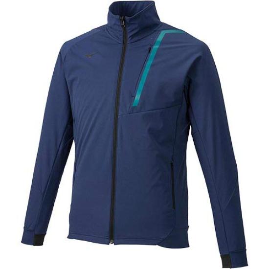 

Куртка Training Wear Tech Shield Light ветрозащитная эластичная тонкая 32MC9552 с синим принтом Япония 2XL на японский размер [Mizuno] Мужская (эквивалент 2л)