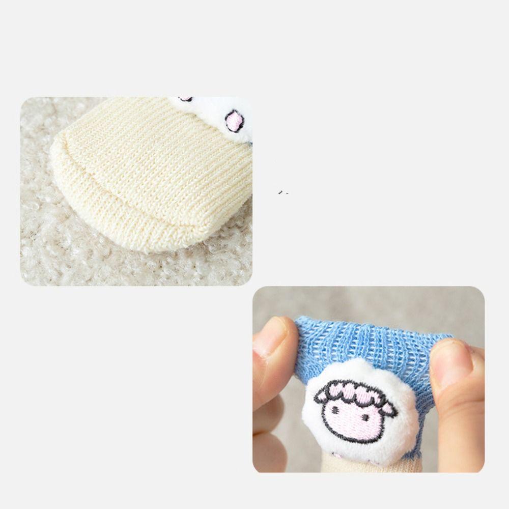 4pcs Cartoon Pet Socks Anti Slip Puppy Shoes High Quality Pet Dog Accessories