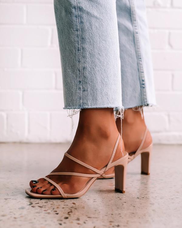 2024 Women Sandals Ladies 8.5cm High Heels Shoes Woman Pumps Open Toes Fashion Party Female Lady Heels Shoes Sandals2024