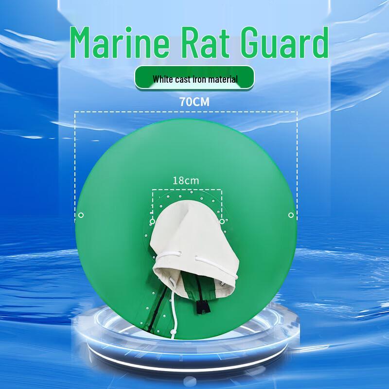 LTHO Marine Mooring Line Rat Guard