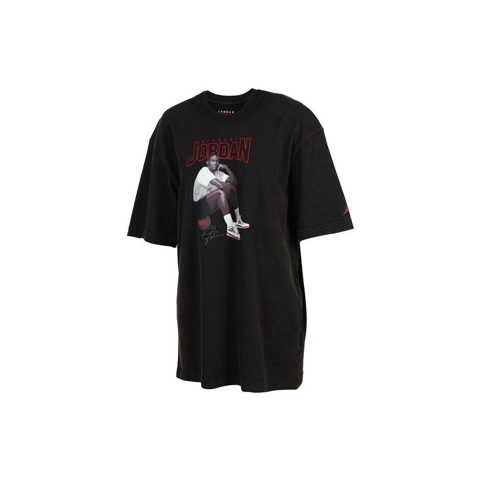 

New Jordan SS24 T Shirt Women s Black FN5704-010 XL