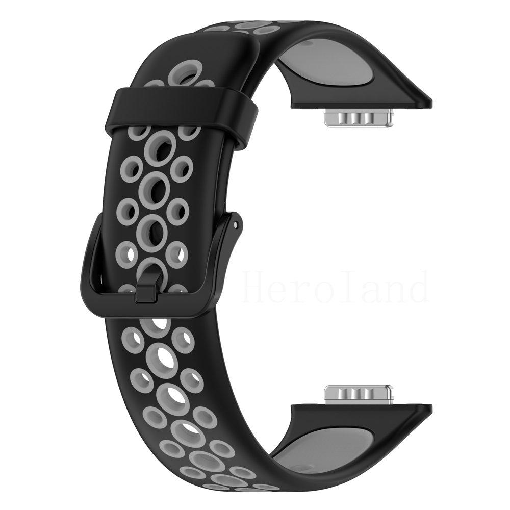 Sport Silicone Watchband For Huawei Watch Fit 2 StrapSmarwatch Wriststrap For Huawei Fit2 Belt Bracelet Accessories
