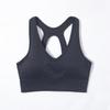 Spring Ribbed Seamless Yoga Suit - Women's Sexy Sports Fitness Set with Hip-Lifting Shorts