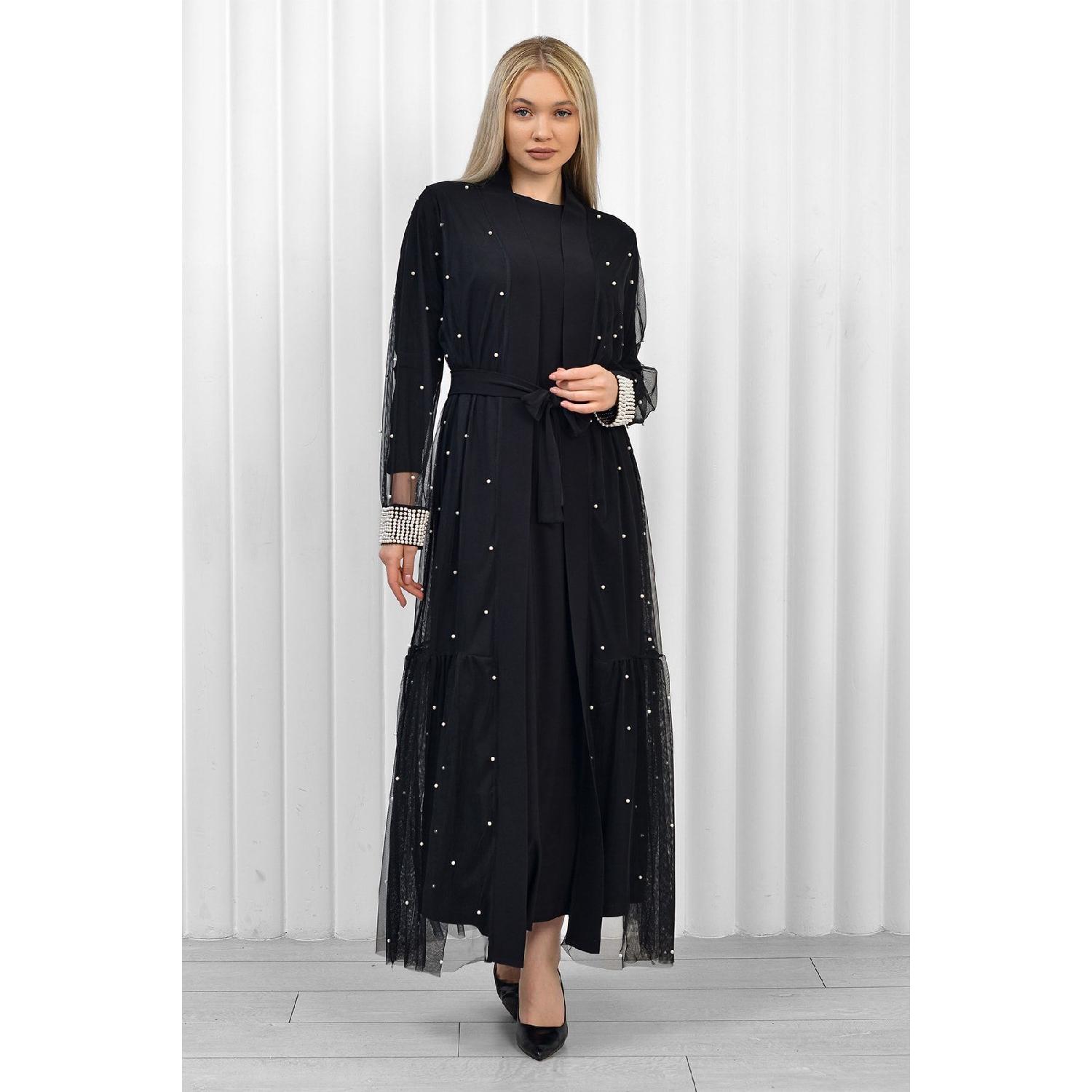 

Abaya Set-Star Model 1 чорний