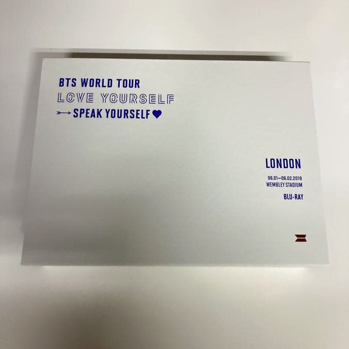 [USED] BTS WORLD TOUR LOVE YOURSELF London Blu-ray
