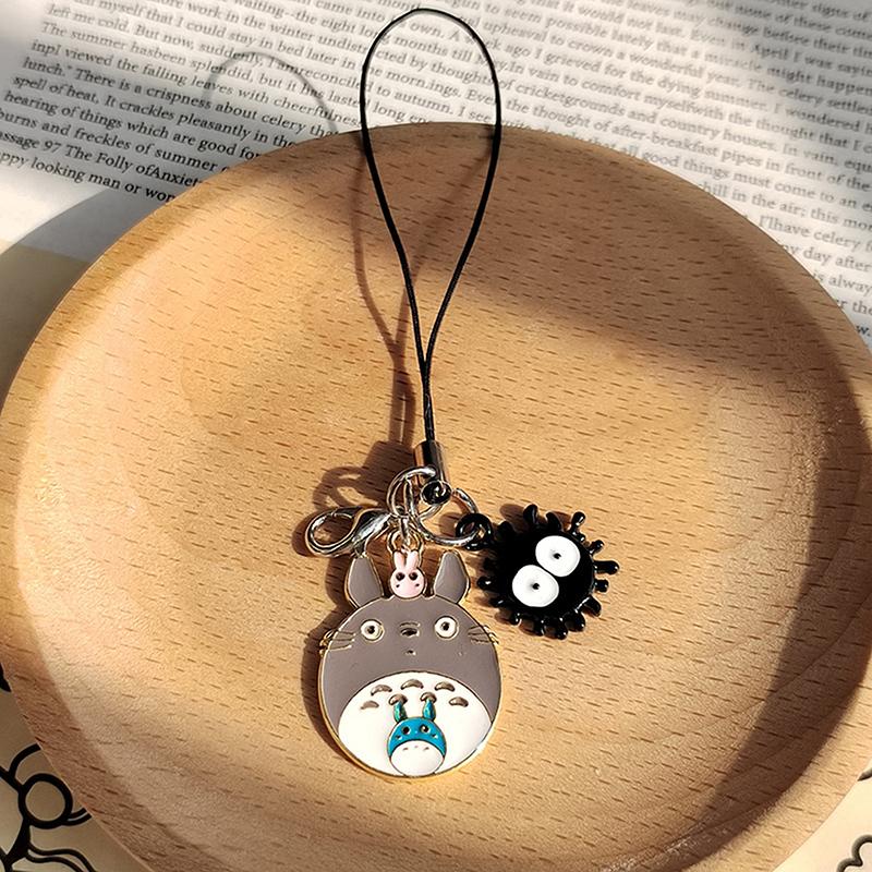 

Kawaii Totoro брелок милый мультфильм аниме брелок милая сумка подвеска ключ подвесное украшение для пары подарки A1