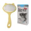 Pet Grooming Brush Shedding Comb for Dogs and Cats Double-Sided Hair Removal Tool with Comfortable Handle Suitable for All Fur Types