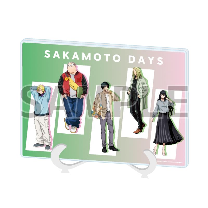 

SAKAMOTO DAYS 03 Весенний Повседневный Вер.. [Оригинальная иллюстрация] Акриловая художественная доска [Формат А5]