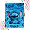 Disney Stitch Diamond Painting Kit 5D DIY, Suitable for Beginners and Craft Lovers, Interior Space Decoration