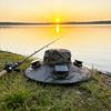 Wide-Brimmed Fan Hat with Solar USB Dual Fans Powered