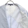 Theory Made In Japan Striped Pattern No Color Jacket 2 Blue X White Women Used