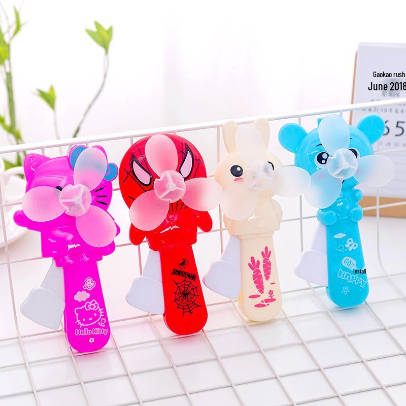 Children's Mini Handheld Fan - Kindergarten Birthday Gift, Summer Portable Fan for Kids