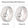 Kompatibel med WHOOP 5.0 ONE PEAK LIFE MG Armband Mjukt Silikon Vattentätt Justerbart Gummiband för Whoop 5.0/MG