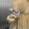 SENTIMENTS No.361 [silver] SCRUNCHY HAIR SHINE SILVER HEART