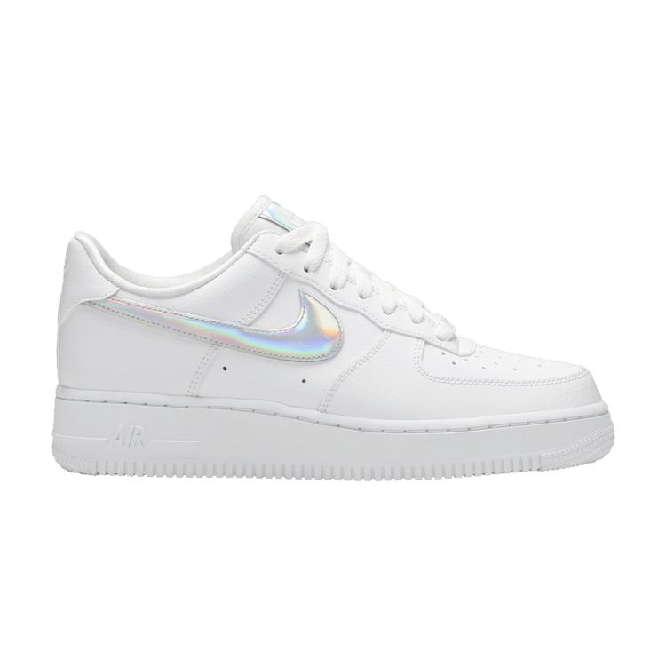 Nike Wmns Air Force 1 Low Iridescent Swoosh 38.5