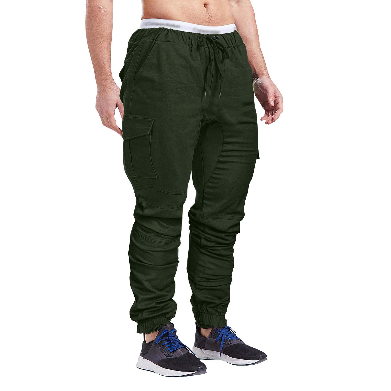 

Мужские джинсы, однотонные, рваные, с потертостями, потертые брюки с градиентом L