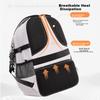 Dishuai Backpack for Middle School Boys, Large Capacity, Stylish Design, Lightweight, Suitable for