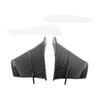 Universal Motorcycle Winglet Aerodynamic Wing Kit For  Kawasaki Ninja ZX-6 ZZR1400 For Yamaha YZF R1 R6 R25 For BMW S1000RR