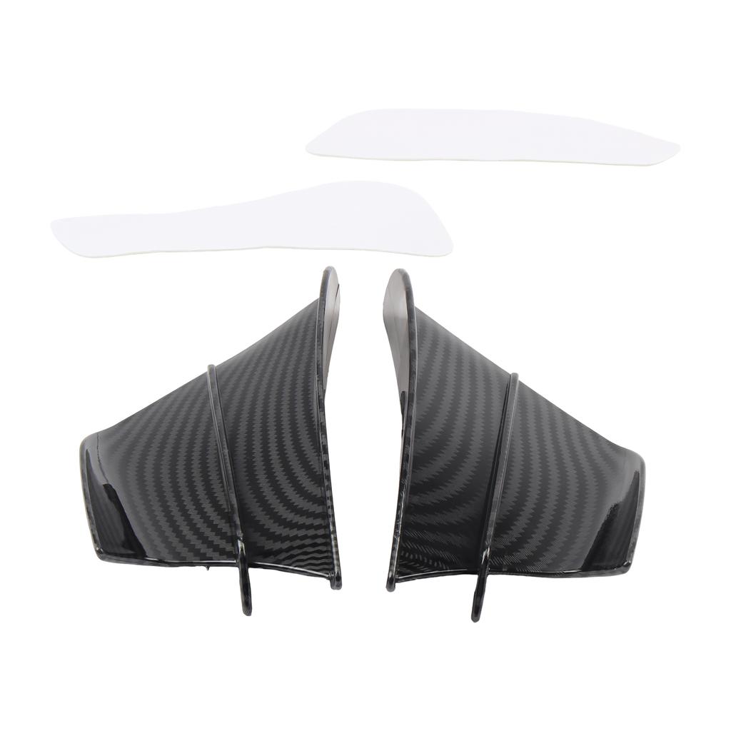 Universal Motorcycle Winglet Aerodynamic Wing Kit For Kawasaki Ninja ZX-6 ZZR1400 For Yamaha YZF R1 R6 R25 For BMW S1000RR