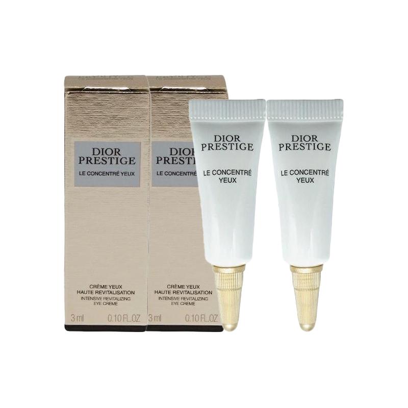 DIOR Flower Secret Eye Cream Firming, Brightening, Dark Circles Removal, Moisturizing 3ml*2 чёрный