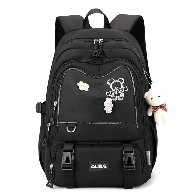 

Children School Bags for Girls Large Schoolbag Kawaii Primary School Backpack Kids Book Bag Waterproof Laptop Travel Rucksack