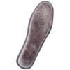 Unisex Thickened Winter Fleece Insoles - Warm, Plush, Breathable, and Deodorizing