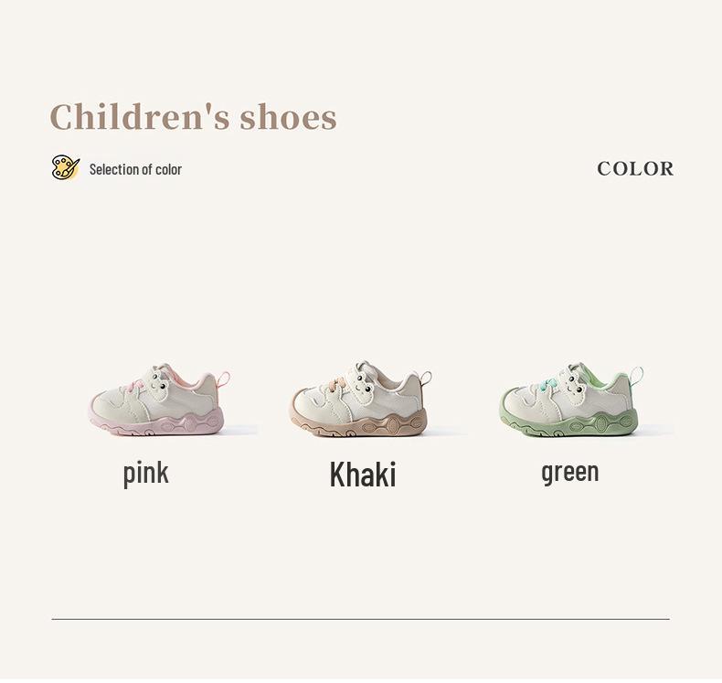 2026 New Breathable Lightweight Spring Shoes for Toddlers: Boys' & Girls' Baby Shoes