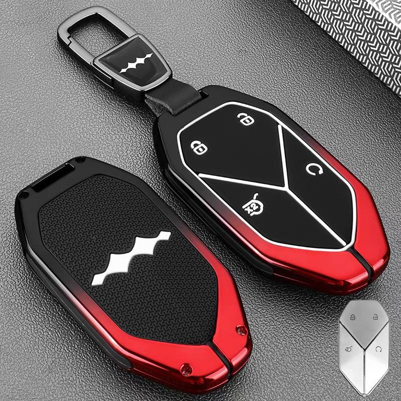 Leopard Titanium 3 Key Case for Leopard 5 & 8: New 2025 Model with Buckle Shell