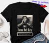 Lana Del Rey Rockwell Kouřící Unisex Tričko