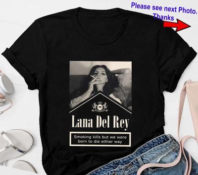 Lana Del Rey Rockwell Smoking Unisex Shirt